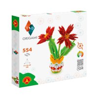 ORIGAMI 3D - Topfblume - 554 Teile