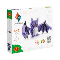ORIGAMI 3D - Fledermaus - 542 Teile