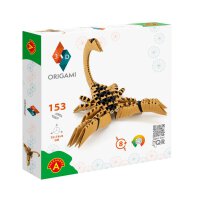 ORIGAMI 3D - Skorpion - 153 Teile