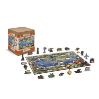 Wooden City: Wooden Puzzle Animal Kingdom Map XL