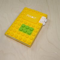 PIX-IT Notebook gelb