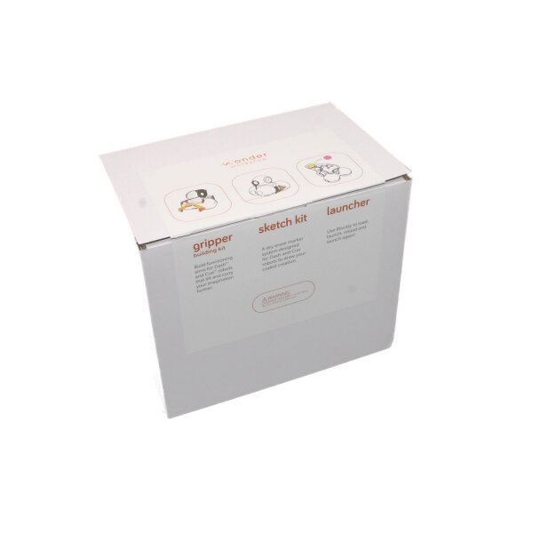 Erweiterungsset Pro - Gripper, Ball Launcher und Sketch-Kit
