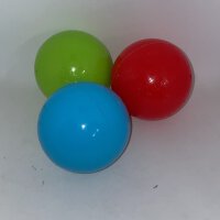 Kunststoffball Ø 90mm (3 Stück)
