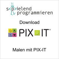 PIX-IT Vorlagen "Malen mit PIX-IT"