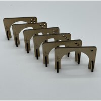 Holz-Tore für Ozobot-Roboter (6 Stück)