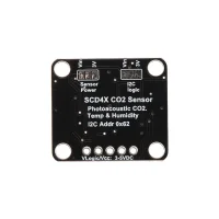Sensor SCD40 -  CO² Messung / Temperatur / Luftfeuchte