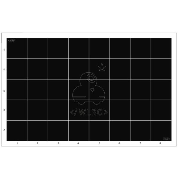 WonderLeague Wettbewerbs-Matte - Dunkler Hintergrund (Ver2)