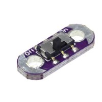 Schalter on/off passen für Arduino LilyPad