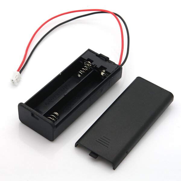 Batteriehalter mit Schalter und Stecker - passend zu Calliope und Micro:bit