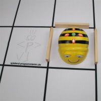Bee-Bot - Bausteinset  aus Naturholz 10-er Set