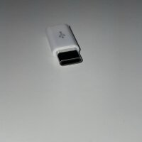 Adapter USB Micro Buchse zu USB Typ C Stecker