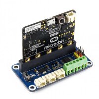 micro:bit Motorcontroller  für 2 Motoren und 3 Servos