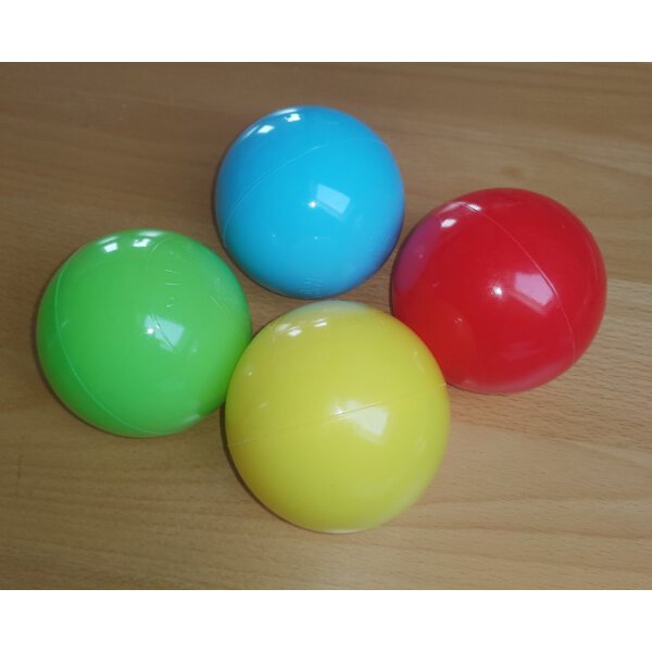 Kunststoffball Ø 90mm (4 Stück)