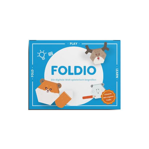 Foldio Startset passend zu Calliope mit interessanten Projekten