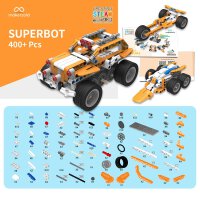 Makerzoid Superbot Building Blocks