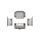 DJI RoboMaster S1 Chassis-Panzerung (P01)